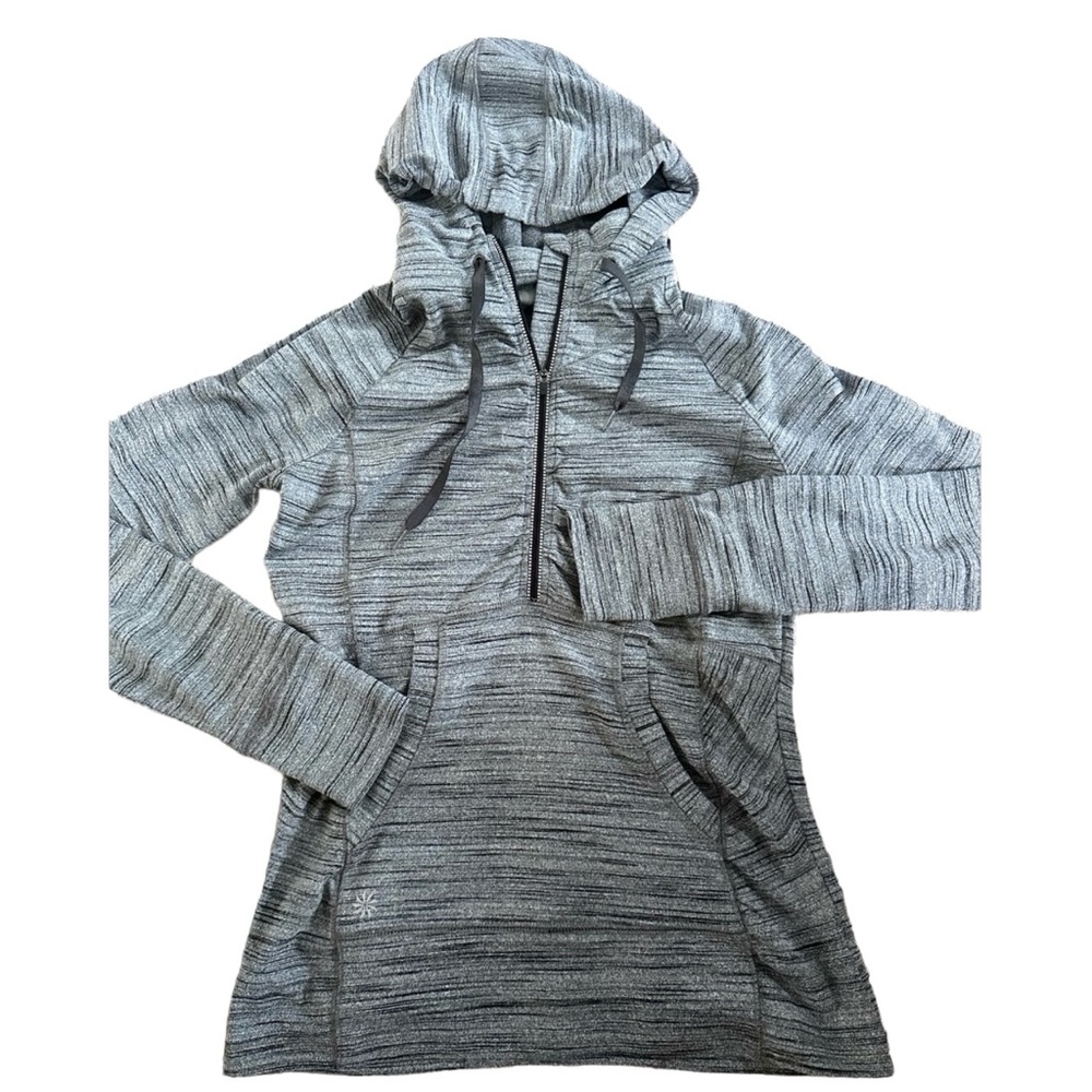 Womens Athleta Heavenly‎ Hail Zip up Hoodie Small